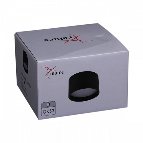 Накладной светильник 53057-9.5-001UR GX53 BK в Нижнем Новгороде фото 2