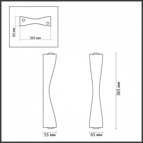 Бра Odeon Light Anika 4291/10WL в Бугульме фото 6