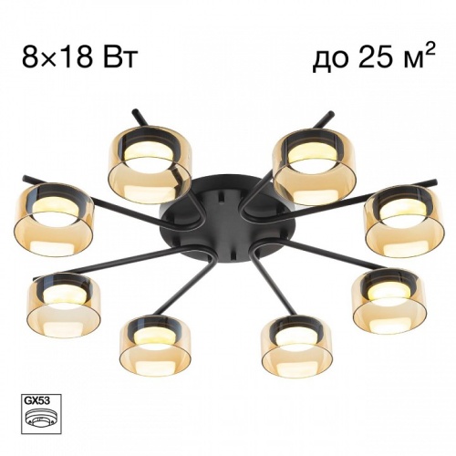 Потолочная люстра Citilux ESPACE CL243181 в Нижнем Новгороде фото 6