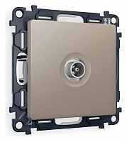 ТВ-розетка проходная без рамки Ambrella Volt ALFA MA373030 в Нижнем Новгороде