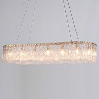 Подвесная люстра Newport 10820 10820/120 brass oval в Нижнем Новгороде