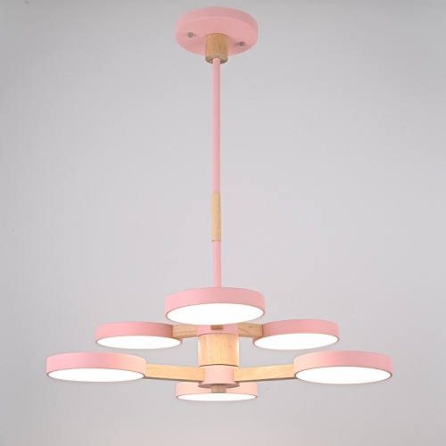 Люстра на штанге Imperiumloft TURNA Pink TURNA-DBL01 в Нижнем Новгороде фото 9