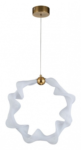 Подвесной светильник Indigo Tornado 11044/1PL Brass в Нижнем Новгороде фото 4