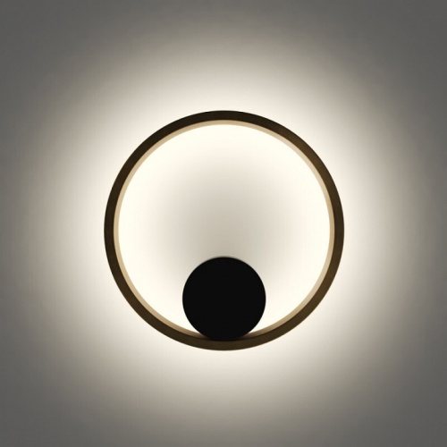 Накладной светильник Denkirs Orbit DK5060-BK+SG в Нижнем Новгороде фото 3