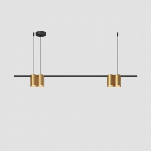 Подвесной светильник Denkirs Orbit DK4061-BK+SG в Нижнем Новгороде фото 2