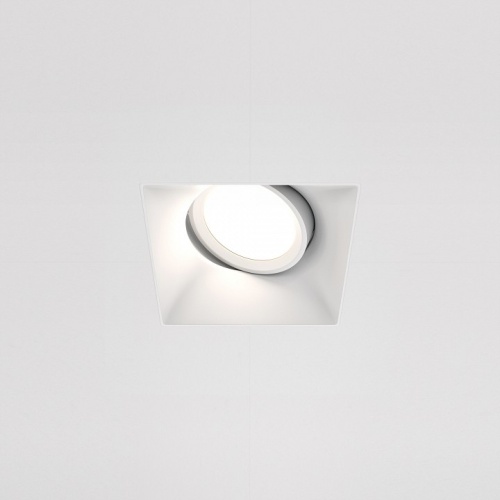 Встраиваемый светильник Maytoni Dot DL042-01-SQ-W в Геленджике фото 9