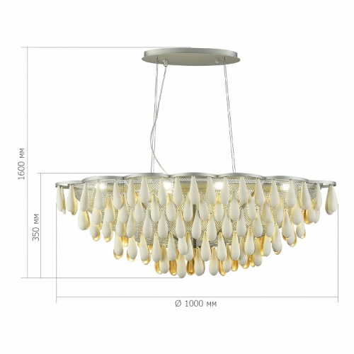 Подвесная люстра ST-Luce Faenza SL1517.103.08 в Нижнем Новгороде фото 3