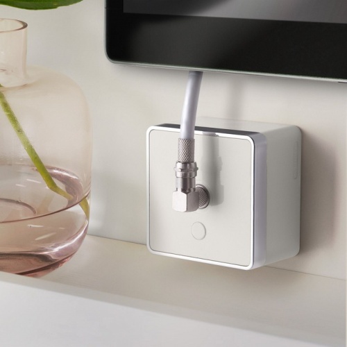 ТВ-розетка оконечная Werkel Gallant слоновая кость W5083003 в Нижнем Новгороде фото 2