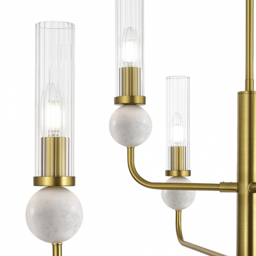 Люстра на штанге ST-Luce MEDEA SL1244.303.06 в Нижнем Новгороде фото 4