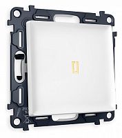 Выключатель проходной одноклавишный с подсветкой Ambrella Volt ALFA MA122030 в Нижнем Новгороде