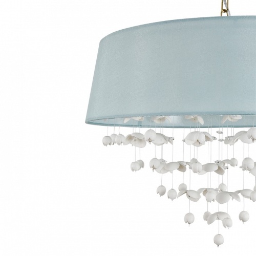 Подвесной светильник Indigo Tenerezza 13029/8P Brass в Нижнем Новгороде фото 2