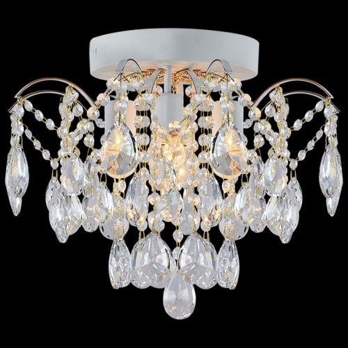 Люстра на штанге  04039-0.3-04 WH+GOLD PN в Нижнем Новгороде фото 3