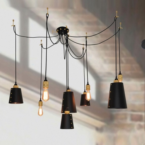 Подвесная люстра Lussole Shirley LSP-9869 в Нижнем Новгороде фото 6