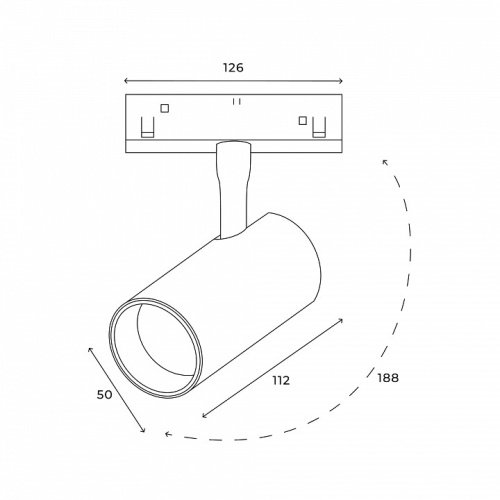 Светильник на штанге Hesby Lighting ElDeko HSBL_0076 в Нижнем Новгороде фото 2
