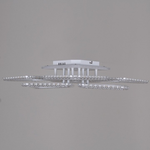 Потолочная люстра  46890-0.3-4+4 WH (RGB) в Нижнем Новгороде фото 7