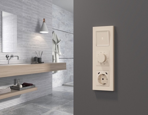 Терморегулятор электромеханический для теплого пола без рамки Ambrella Volt ALFA MA325710 в Нижнем Новгороде фото 2