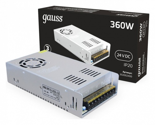 Блок питания Gauss  202002400 в Нижнем Новгороде фото 5