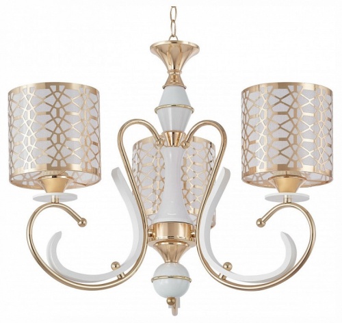 Подвесная люстра Arte Milano Florentia-1237 301237/3 Wh/Gd в Нижнем Новгороде