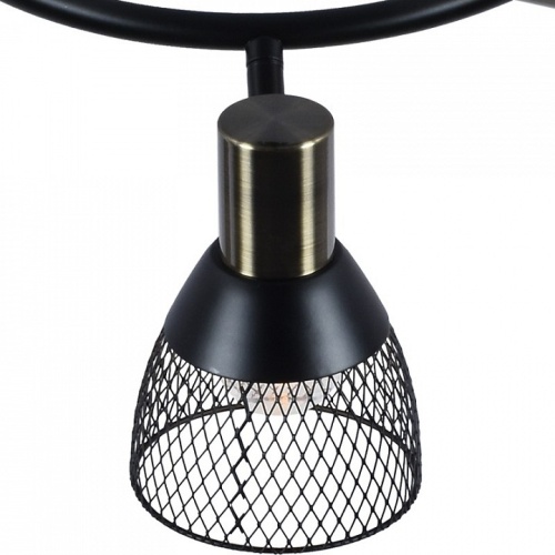 Потолочная люстра  95965-0.8-03 BK+AB в Нижнем Новгороде фото 2