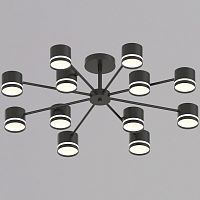 Люстра на штанге 89730-0.3-12 GX53 BK в Нижнем Новгороде