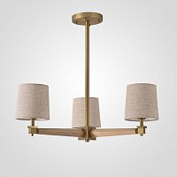 Люстра на штанге Imperiumloft Jorgenson Beige/Light wood STAVRA01 в Нижнем Новгороде
