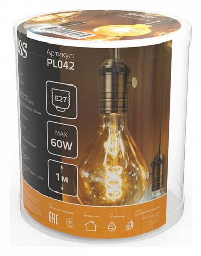 Подвесной светильник Gauss Decor PL042 в Нижнем Новгороде фото 3