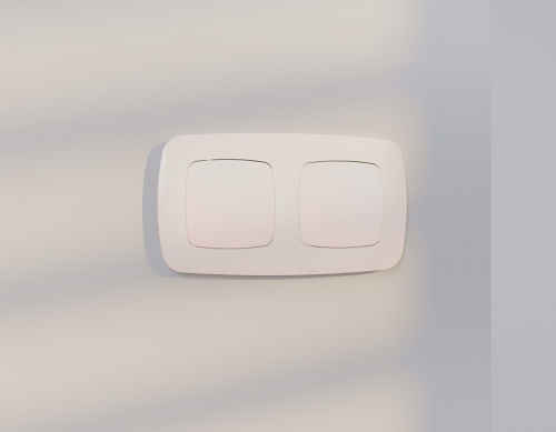 Заглушка для поста с рамкой Ambrella Volt OMEGA OP2160 в Нижнем Новгороде фото 2