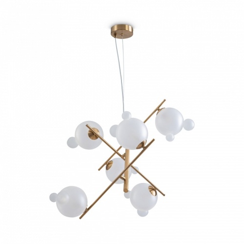 Подвесная люстра Freya Flaty FR5374PL-06BS в Нижнем Новгороде фото 6