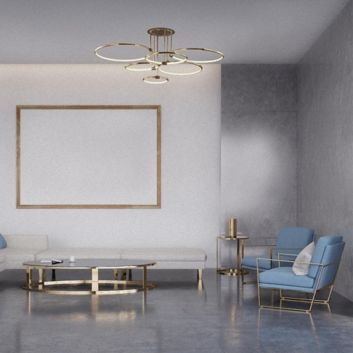 Потолочная люстра Lumion Ursula 5283/99CL в Нижнем Новгороде фото 3