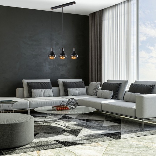 Подвесная люстра Escada NORA 1147/3S Black в Нижнем Новгороде фото 2