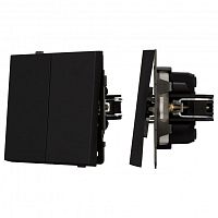 Выключатель проходной двухклавишный без рамки Arlight SWT 054553 в Нижнем Новгороде