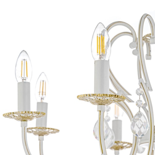 Подвесная люстра Arti Lampadari Miracoli Miracoli E 1.1.8 CG в Нижнем Новгороде фото 2