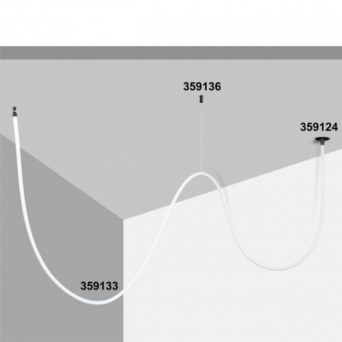 Подвес для трека Novotech Ramo 359136 в Нижнем Новгороде фото 5