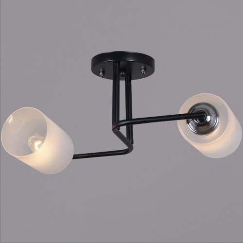 Подвесная люстра 70187-0.3-02 BK+CR в Нижнем Новгороде фото 3