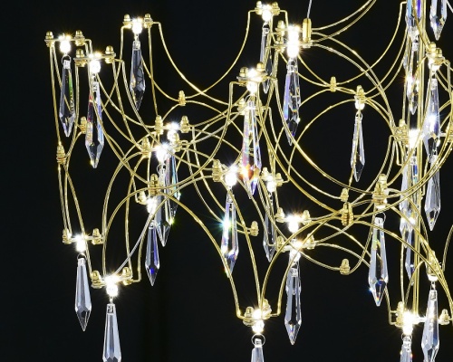 Подвесная люстра MyFar Ileria MR2652-57P-76AP в Нижнем Новгороде фото 3