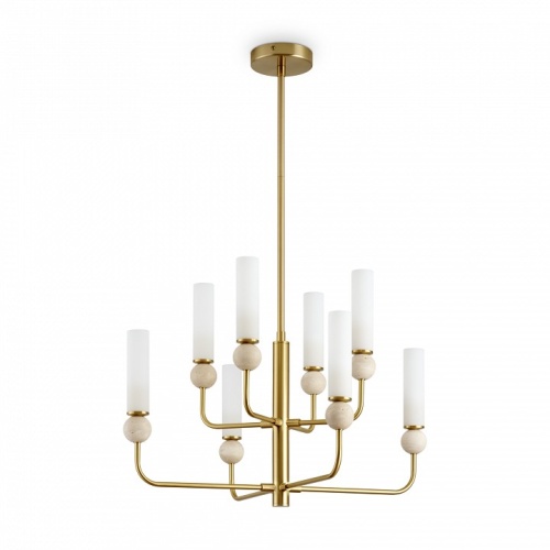 Люстра на штанге Freya Sunspot FR5482CL-08BS в Нижнем Новгороде фото 5