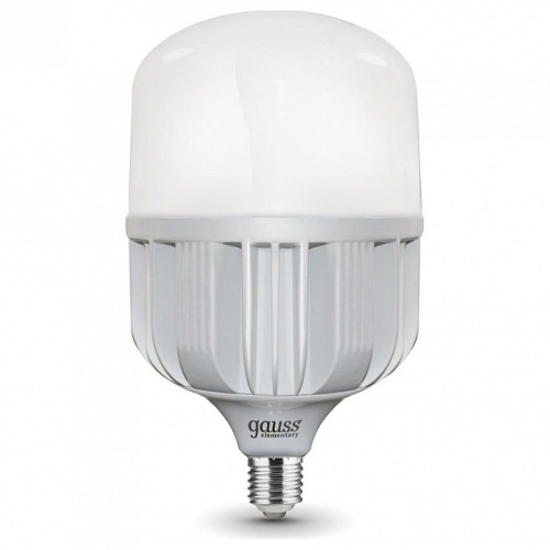 Лампа светодиодная Gauss  E40 80Вт 4000K 63428 в Нижнем Новгороде