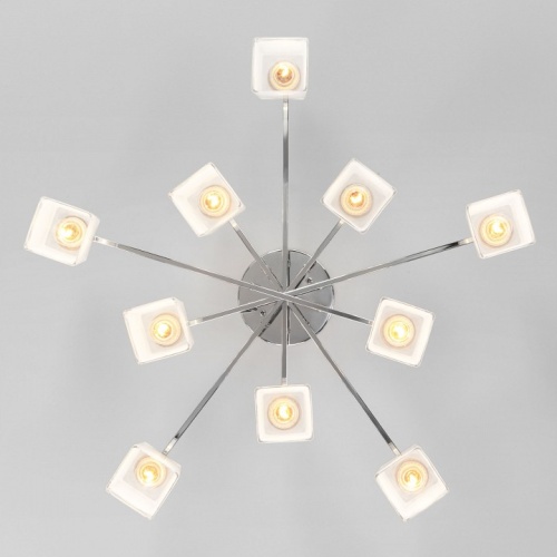 Потолочная люстра Eurosvet Delfi 30162 хром в Нижнем Новгороде фото 3