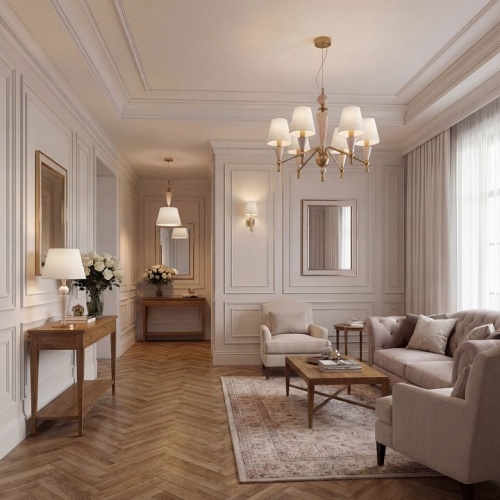 Подвесная люстра Eurosvet Teja 101014/6 в Нижнем Новгороде фото 4