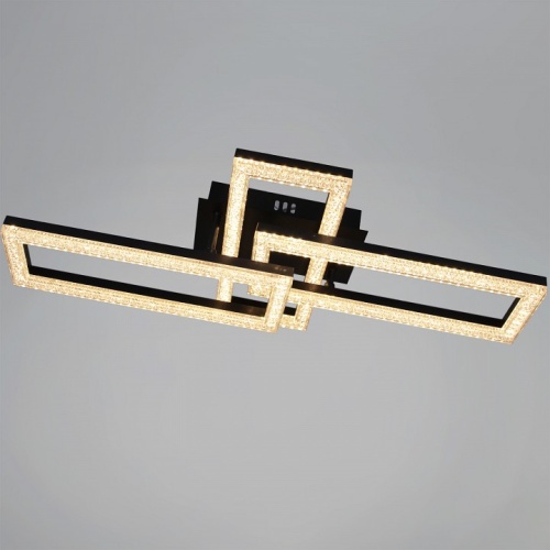 Люстра на штанге  89560-0.3-03A BK в Нижнем Новгороде фото 7