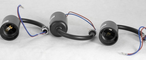 Потолочная люстра Lussole Lattice 1 GRLSP-8215 в Нижнем Новгороде фото 2