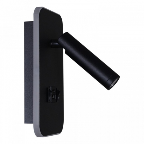 Бра 86204-9.2-001KT LED12W+USB BK в Нижнем Новгороде фото 4