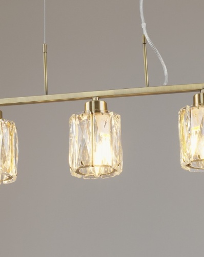 Подвесная люстра Moderli Prismique V11683-5P в Нижнем Новгороде фото 3