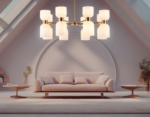 Люстра на штанге Ambrella Light LH LH56095 в Нижнем Новгороде фото 3