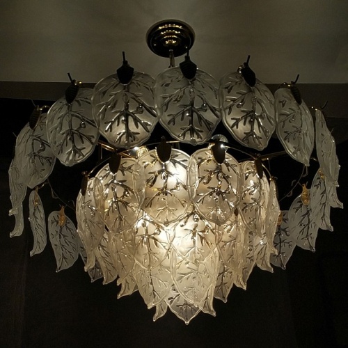 Подвесная люстра Lussole Hesperia LSP-8841 в Нижнем Новгороде фото 5