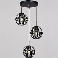 Подвесной светильник 05588-0.9-03 BK в Нижнем Новгороде
