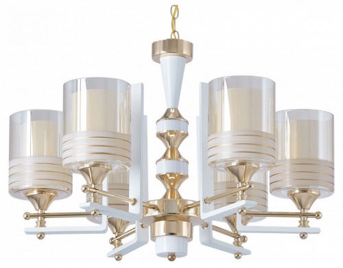 Подвесная люстра Arte Milano Florentia-6087 306087/6 Wh/Gd в Нижнем Новгороде