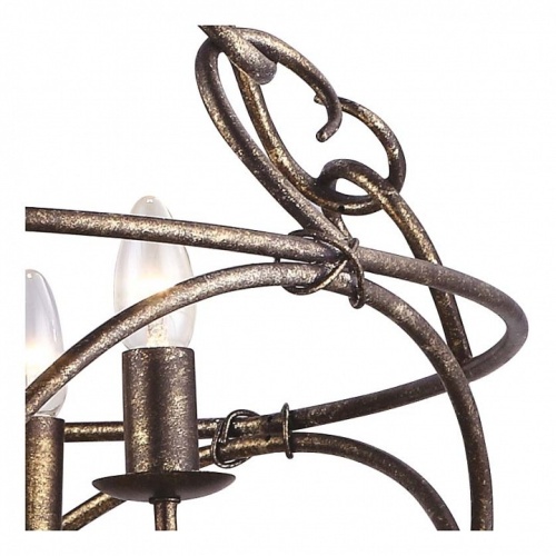 Подвесная люстра Arte Lamp Bellator A8960SP-6GA в Нижнем Новгороде фото 4