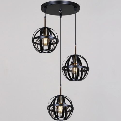 Подвесной светильник 05588-0.9-03 BK в Нижнем Новгороде