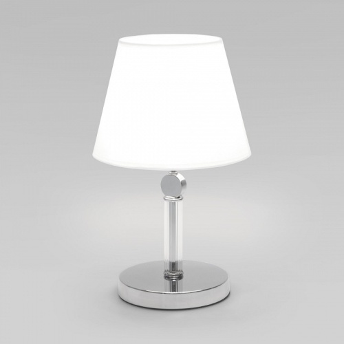 Настольная лампа декоративная Eurosvet Conso 01145/1 хром в Сургуте фото 4